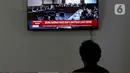 Lukas Enembe dijerat dengan pasal pencucian uang. KPK menemukan bukti permulaan yang cukup untuk menjeratnya. (Liputan6.com/Herman Zakharia)