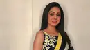 Kehebatan Sridevi tak hanya diperbincangkan di India, namun di raha internasional. Ia dianggap sebagai artis yang memberikan perubahan di dunia hiburan Bollywood. (Foto: instagram.com/sridevi.kapoor)