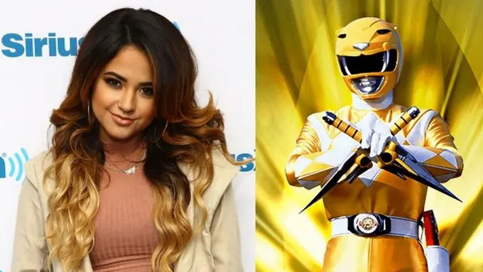 [Bintang] Becky G di Power Rangers