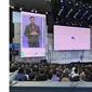 CEO Google Sundar Pichai di Google I/O (Foto: The Verge)