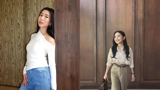 Inspirasi Gaya Smart Casual dari Artis Perempuan