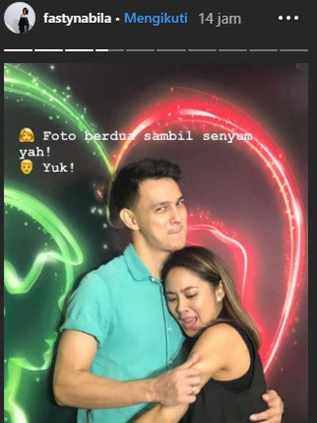6 Potret Kemesraan Nabila Faisal dan Marcell Darwin Usai Menikah