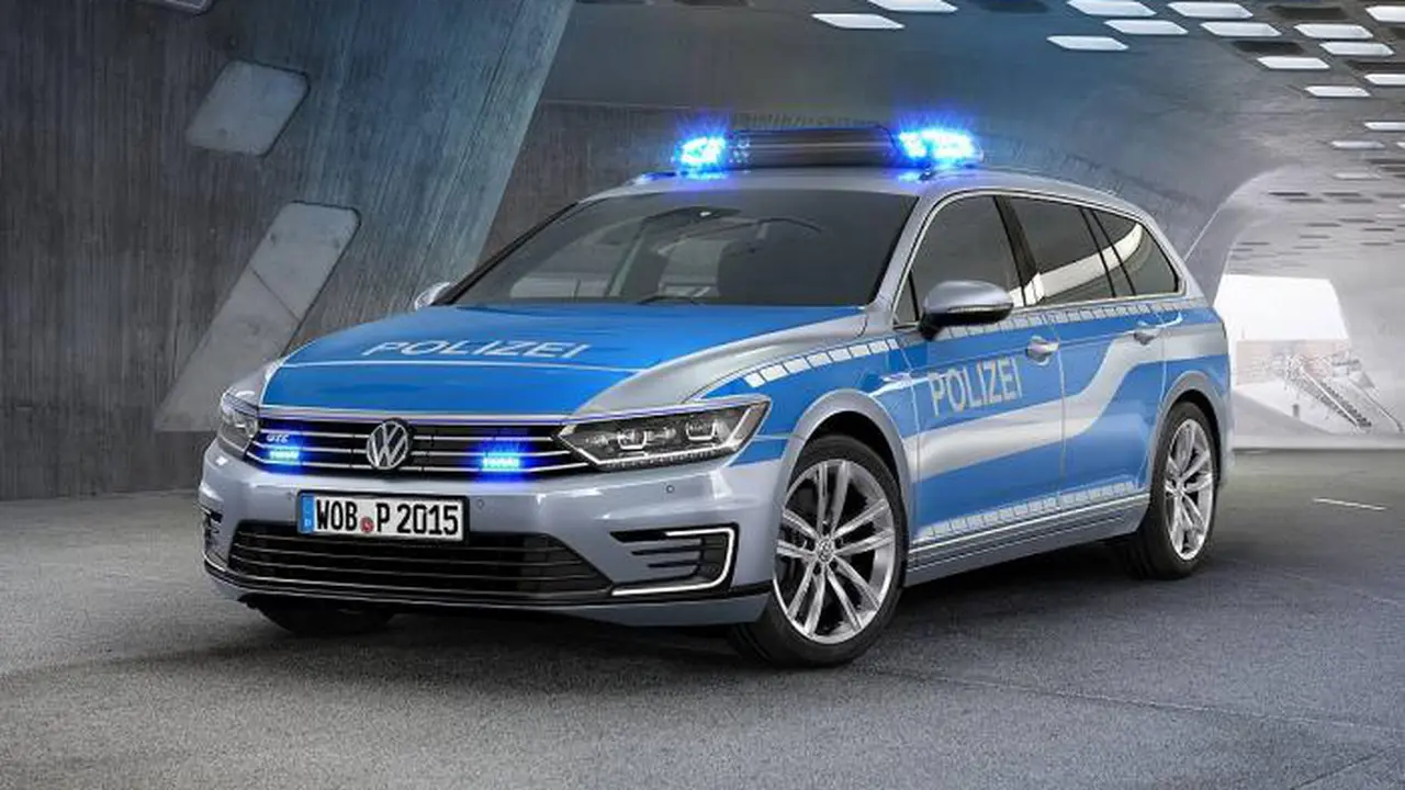 Sisir Bandit, Polisi Jerman Pilih Volkswagen Hibrida