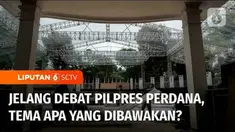KPU akan menggelar debat pilpres 2024 perdana pada Selasa malam ini. Debat pertama ini dikhususkan bagi ketiga calon presiden yang akan bertarung pada pilpres 2024.