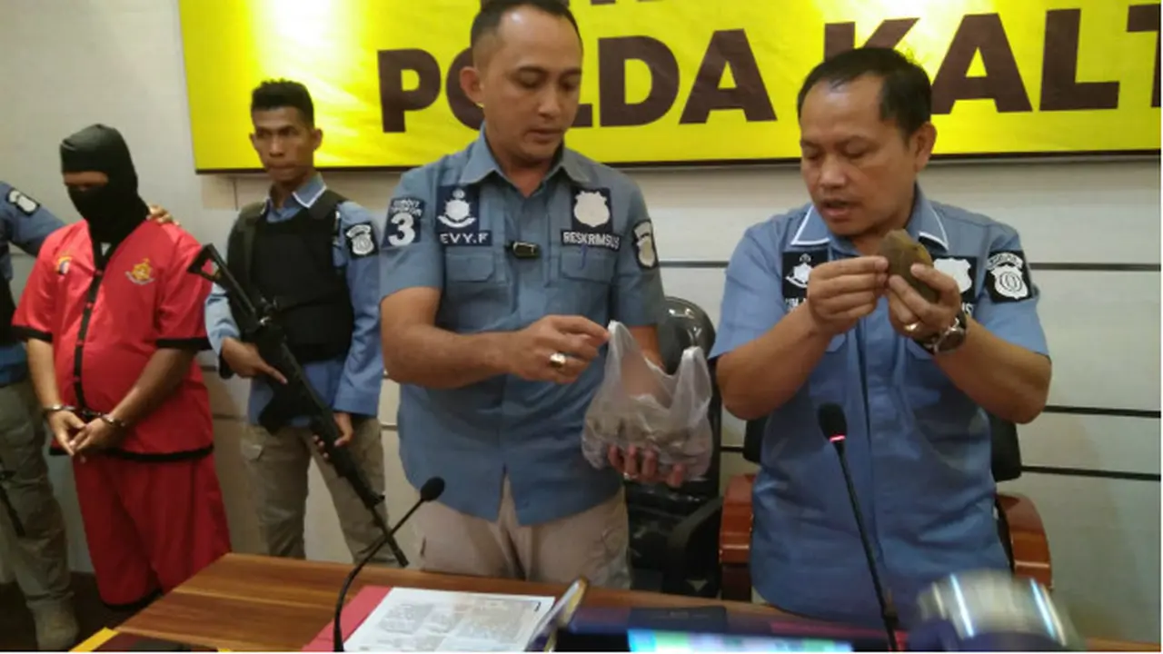Polisi Gagalkan Perdagangan Ilegal Sisik Trenggiling Senilai Puluhan Juta