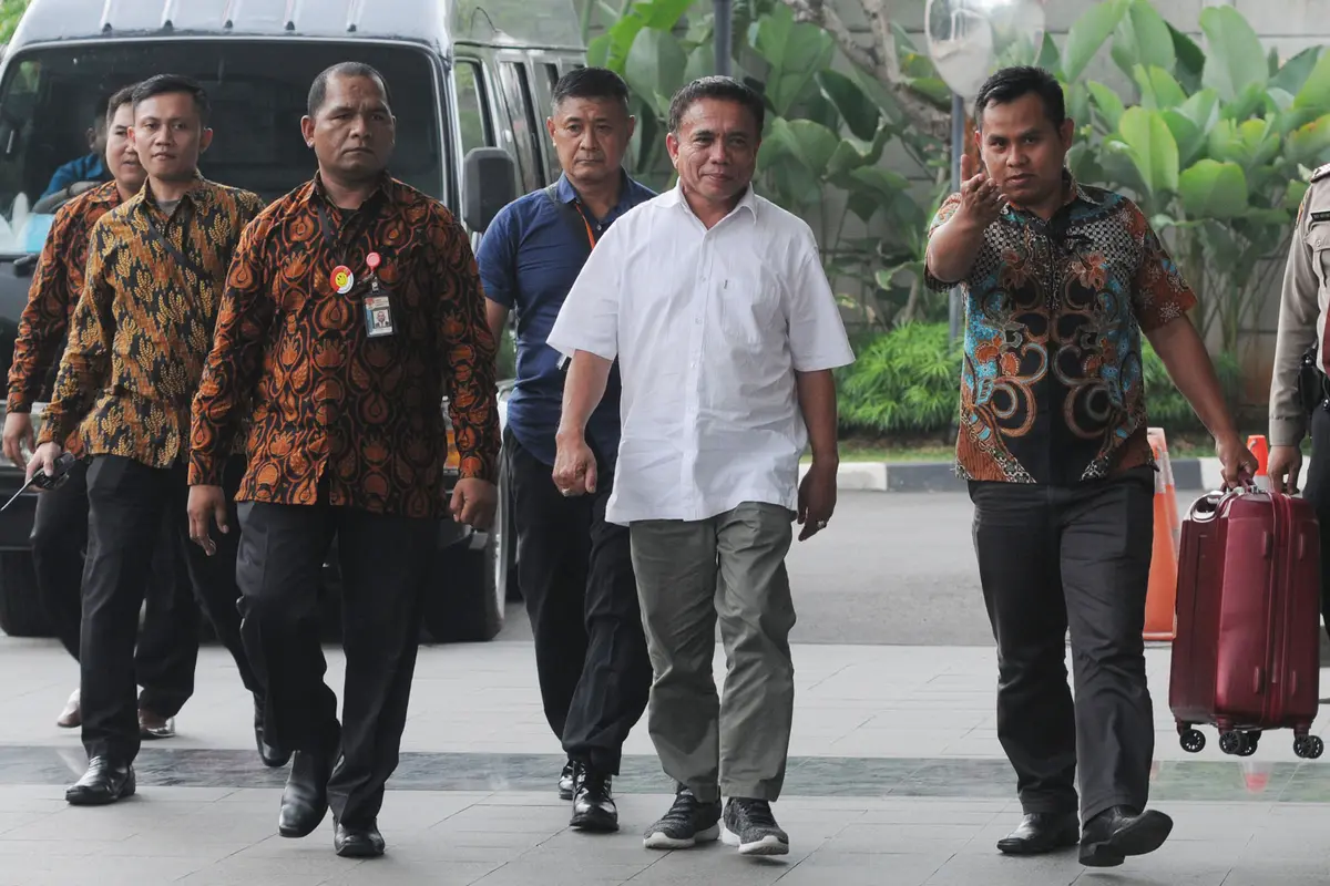 Gubernur Aceh Irwandi Yusuf