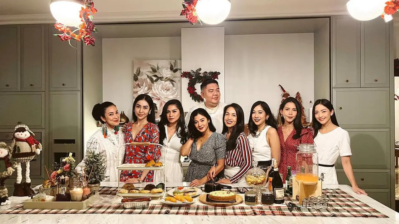 7 Potret Dapur Naysila Mirdad, Estetik Penuh dengan Nuansa Pastel