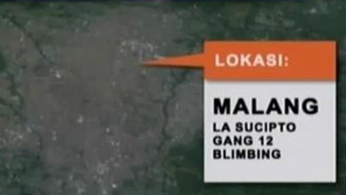 Super Tucano Menghujam di Kota Apel - News Liputan6.com