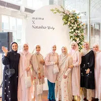 Foto bersama kolaborasi Maima x Natasha Rizky (Sumber: Instagram/maima.indonesia)
