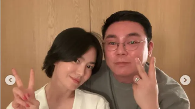 Song Hye Kyo Siapkan Sendiri Sajian Ulang Tahun untuk Stylist Kesayangan, Wajah Glowing Tuai Pujian