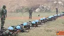 Citizen6, Sentul: Para personel Kontingen Garuda yang berasal dari berbagai matra di TNI dapat melaksanakan latihan tersebut secara aman dan lancar. Seluruh anggota Kontingen Garuda telah mencapai hasil sesuai sasaran. (Pengirim: Badarudin Bakri)
