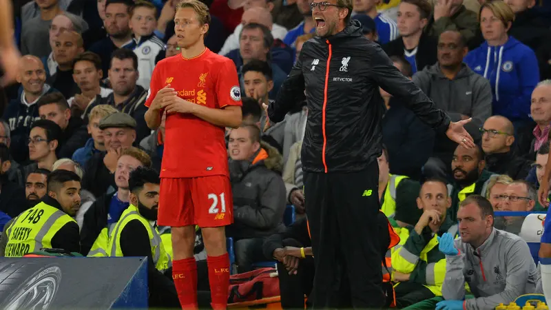 Gelandang Liverpool Lucas Leiva