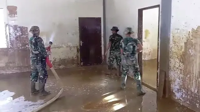 Proses Pembersihan Lumpur