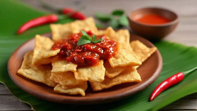 Resep Keripik Tahu Balado