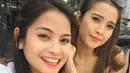 Bagai pinang dibelah dua, kakak-adik ini terlihat sangat mirip, sulit dibedakan. (Liputan6.com/IG/jmaritsas)
