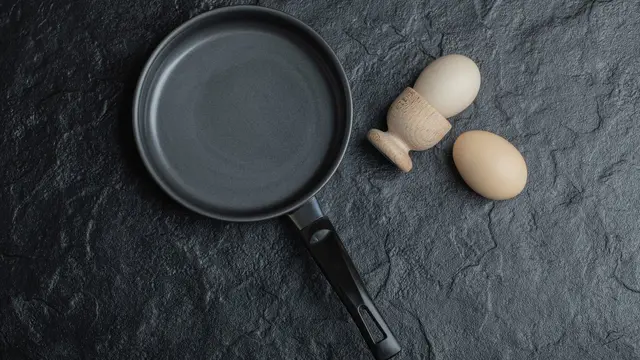 Panci dengan Lapisan Anti Lengket