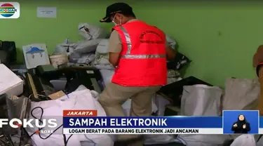 Dalam 6 bulan terakhir, setidaknya ada 2,87 ton sampah elektronik yang telah dikumpulkan oleh Dinas Lingkungan Hidup DKI Jakarta.
