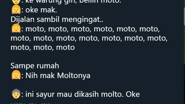 Cerita Kocak Warganet Ketika Disuruh Emak Ke Warung