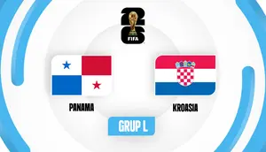 Link Live Streaming Piala Dunia 2026: Panama Vs Kroasia