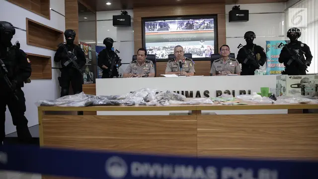 Pengungkapan Kasus Teroris