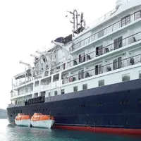 Kapal Pesiar Inggris Rusak Terumbu Karang di Raja Ampat | Foto: facebook 