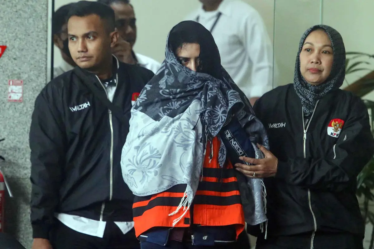 Terjaring OTT, Bupati Pekalongan Fadia Arafiq Ditahan KPK