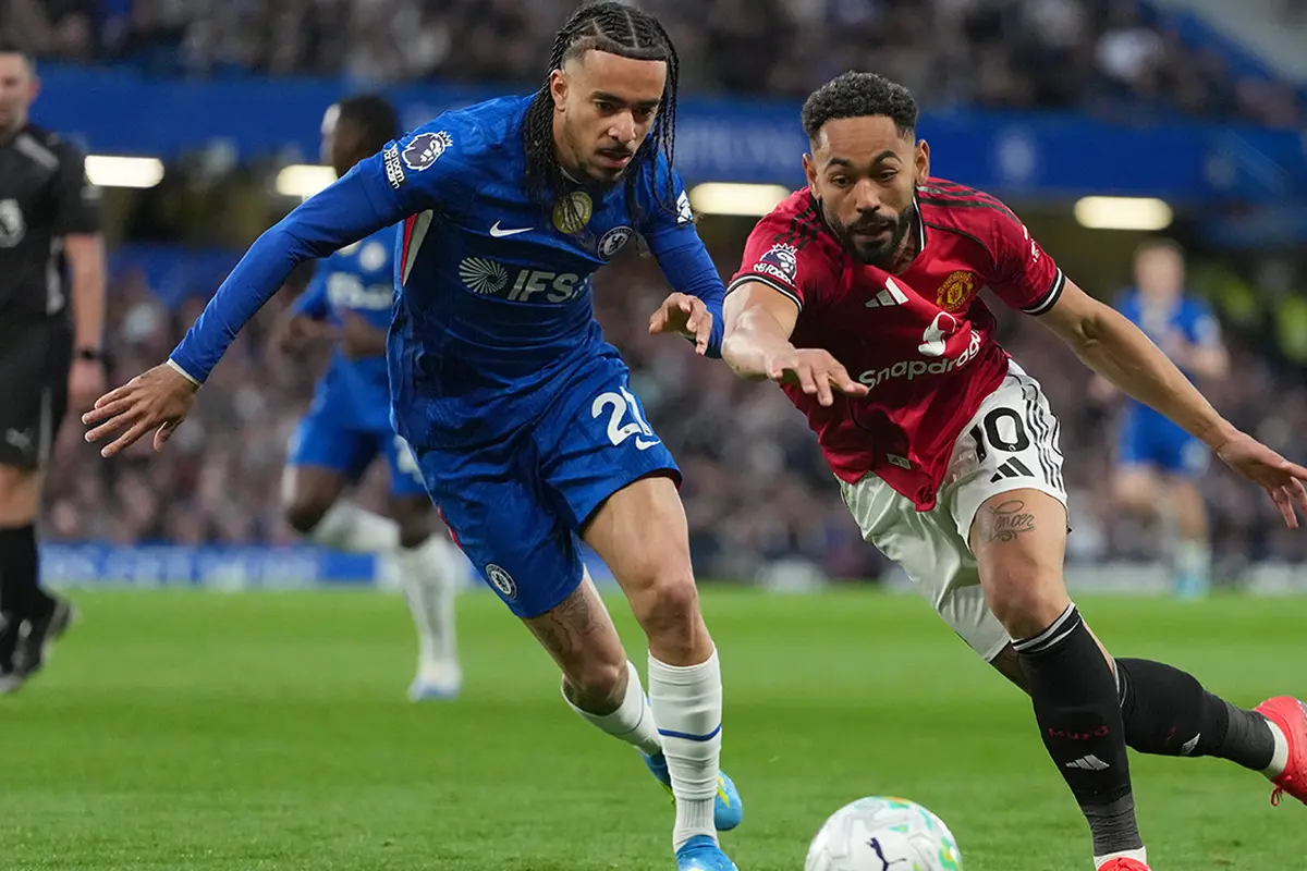 chelsea vs manchester united liga inggris