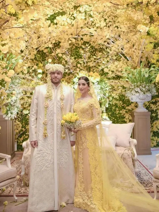 Potret akad nikah Tasya Farasya (Sumber: Instagram/tasyafarasya)