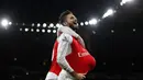 5. Olivier Giroud, mencetak 9 gol dari 16 kali penampilan bersama Arsenal. (AFP/Ikimages)