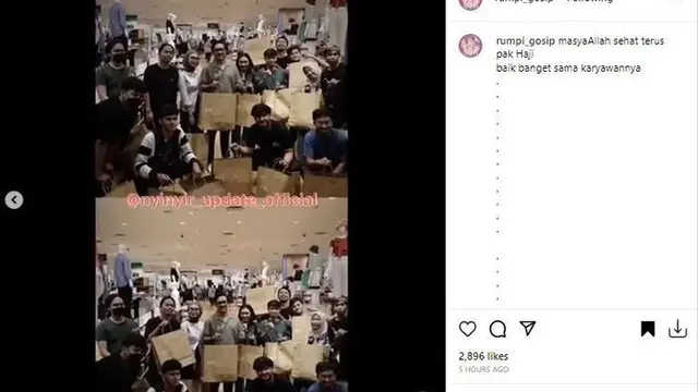 Andre Taulany berbagi (instagram/insta_julid)