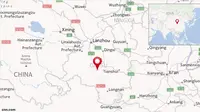 Gempa 5,9 SR di Kedalaman 1 Km Guncang China, 22 Tewas Seketika