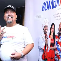 Apapun proyek yang dijalani, Indro mengaku selalu mensugesti diri sendiri bahwa kedua sahabatnya Dono dan Kasino hadir bersama-sama membawa nama Warkop. (Galih W. Satria/Bintang.com)