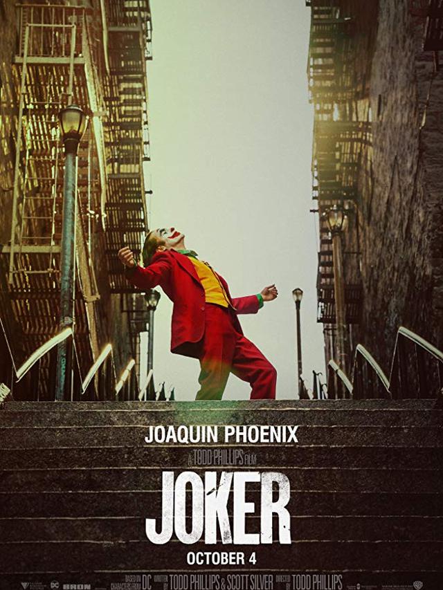 Poster film Joker. (Foto: IMDb/ Dok. Warner Bros.)