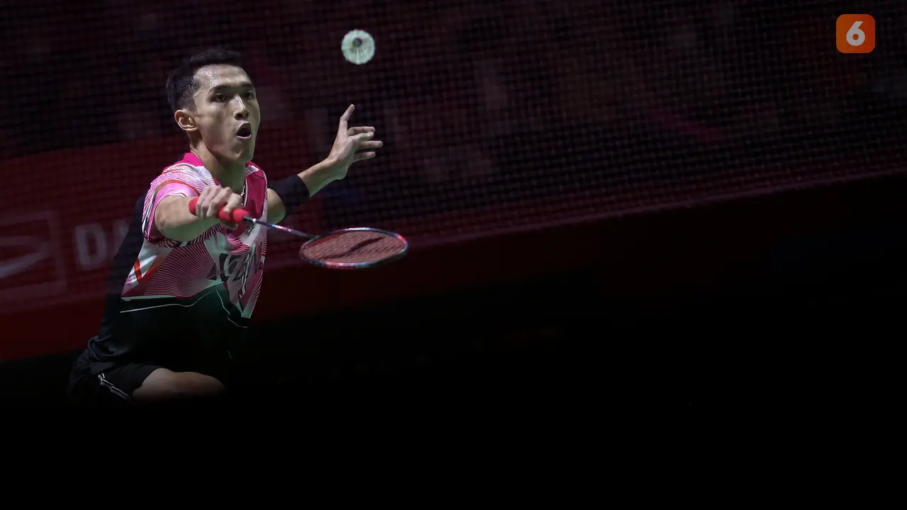 Foto: Perempat Final Indonesia Masters 2023 Dibuka dengan Drama Kemenangan Jonatan Christie dan Kekalahan Bagas/Fikri