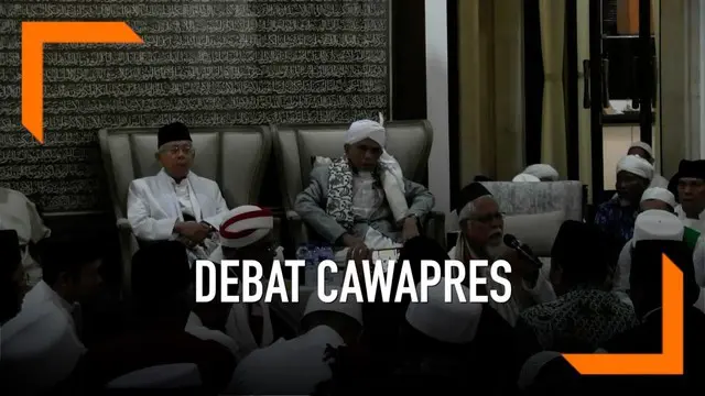 VIDEO: Ma'ruf Amin, ’Persiapannya Tidak Spesial’