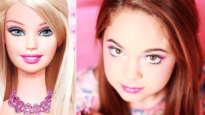 Cara Makeup  Mata Boneka  Barbie  Mugeek Vidalondon
