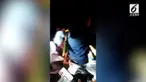 Gempa kendali melanda Lombok dengan kekuatan 7 SR. Warga yang ada di dalam Mal berlarian karena panik.