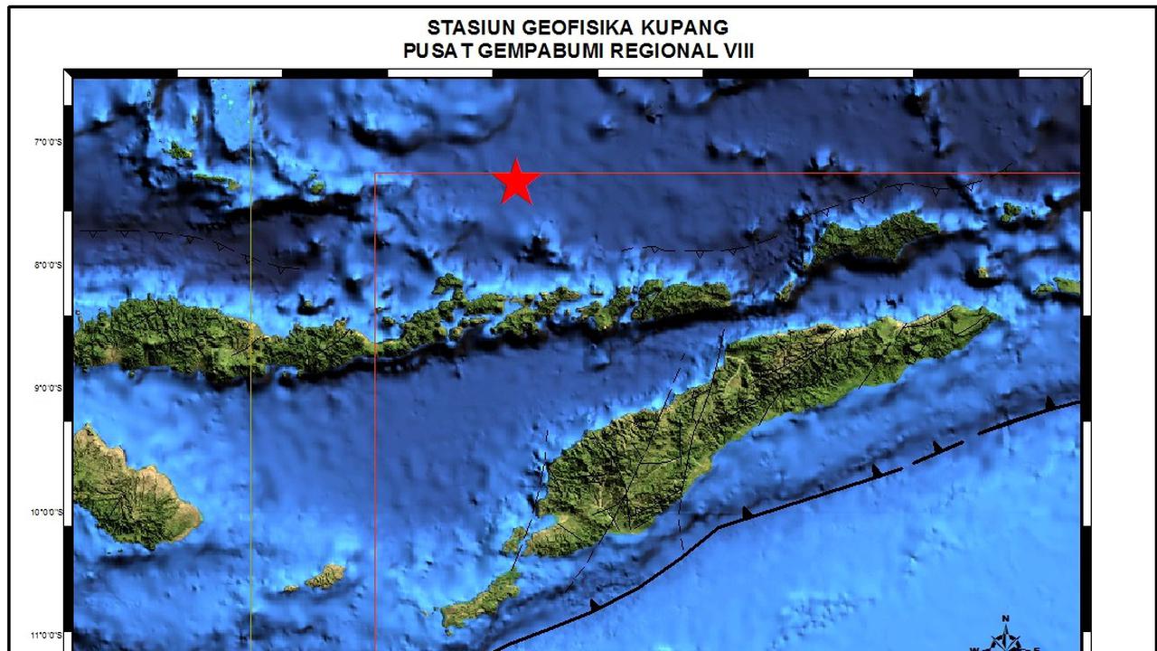 Gempa di Flores, Senin 5 Desember 2016