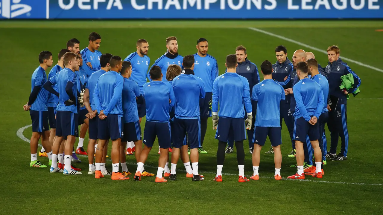 Real Madrid (Reuters)