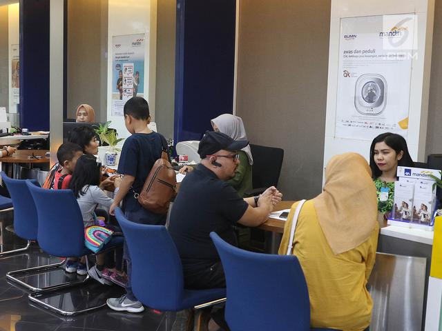 Ojk Minta Bank Mandiri Perbaiki Sistem Agar Insiden Eror Tak Terulang Bisnis Liputan6 Com