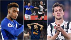 Berikut ini tujuh pesepak bola dunia yang dinyatakan positif terinfeksi Covid-19 atau virus Corona. Para pemain tersebut berasal dari liga top top dunia seperti Serie A, La Liga hingga Premier League.