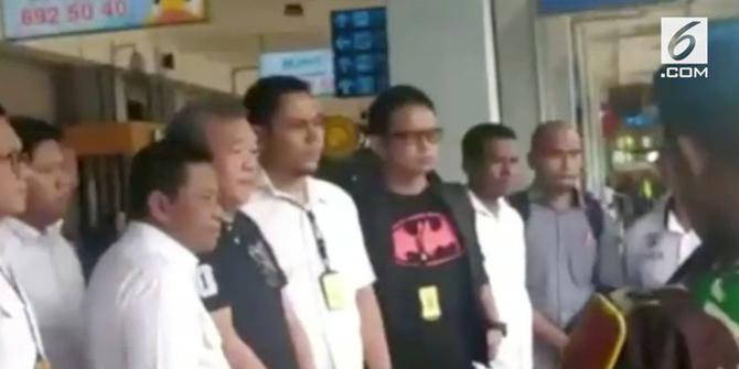 VIDEO: Johar Lin Eng Ditangkap Satgas Anti-Mafia Bola