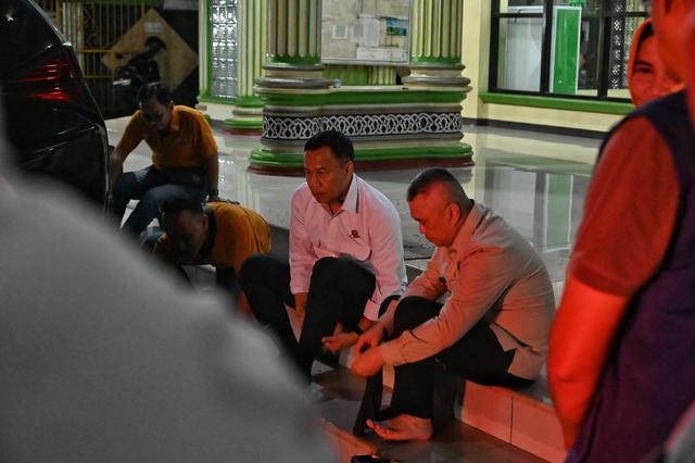 Tinjau Fasilitas Masjid di Jalur Pantura