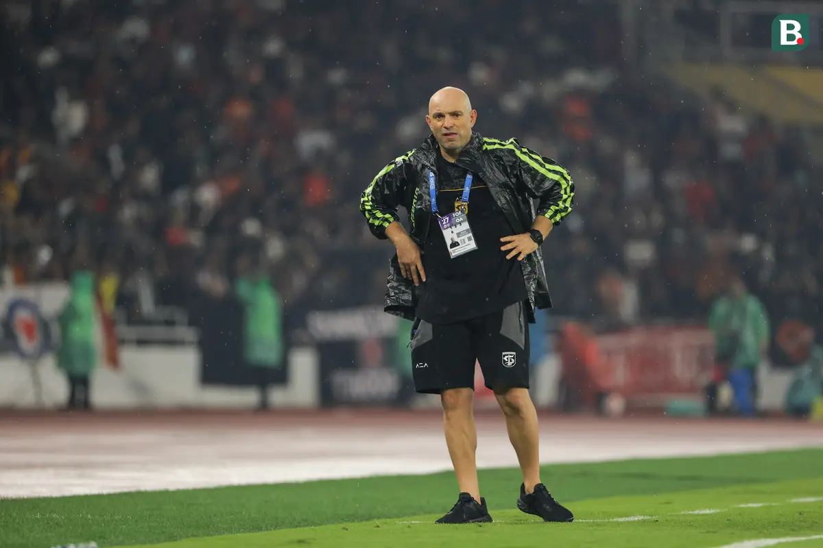 Bernardo Tavares - Persija Vs Persebaya di BRI Super League 2025/2026