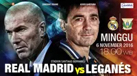 Real Madrid vs Leganes (Liputan6.com/Abdillah)