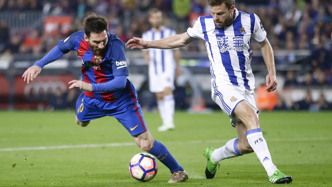 Barcelona, Real Sociedad, La Liga