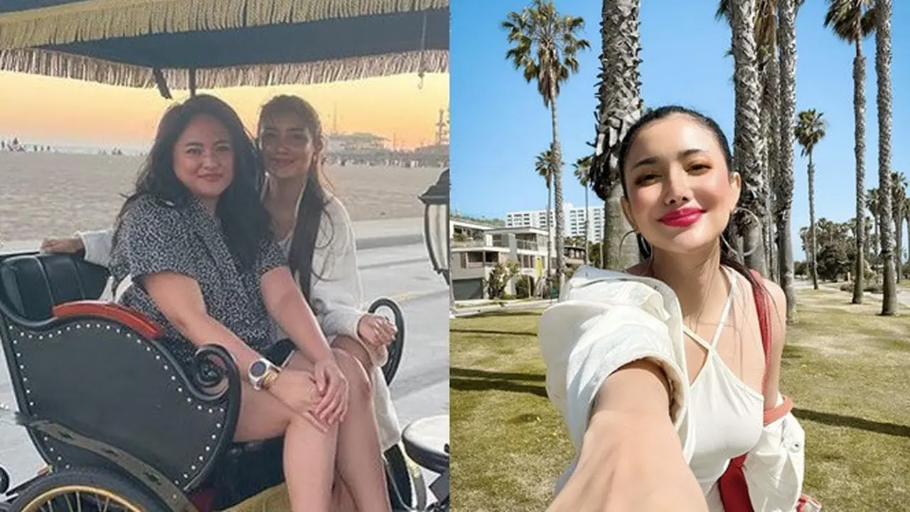 6 Potret Sheila Salsabila, Sahabat yang Sebut Marshanda Hilang di LA