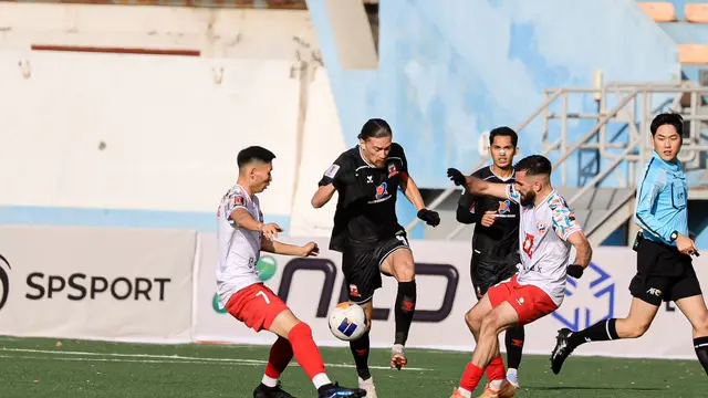 SP Falcons Vs Madura United