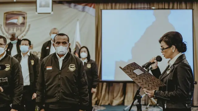 Ketua umum FTPI Milasari Kusumo Anggraini