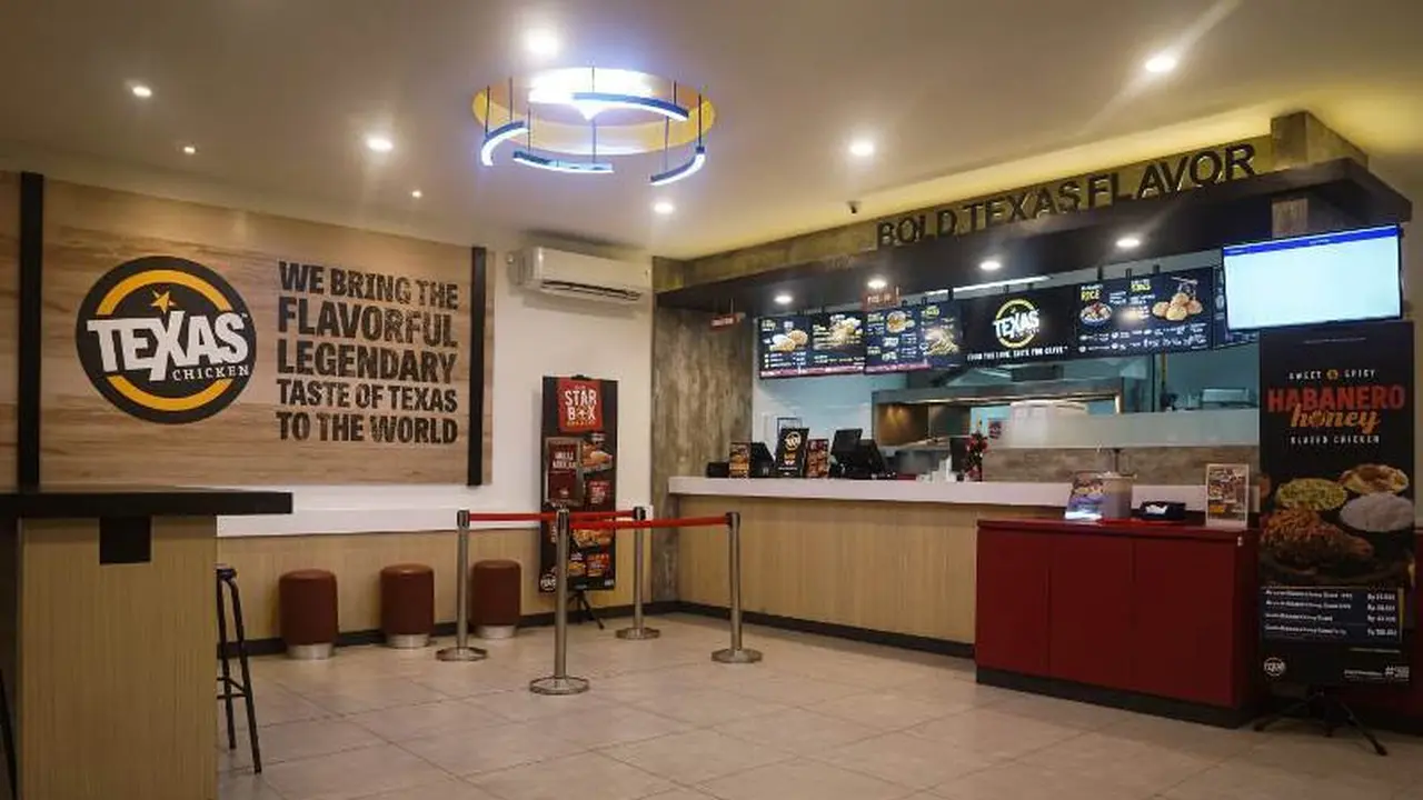 Gerai Mandiri Pertama Texas Chicken di Jakarta Berbagi Lokasi dengan Waralaba Internasional Lainnya